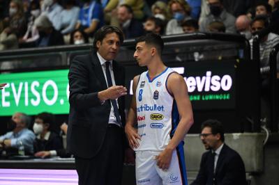 TREVISO 29042022 LBA NUTRIBULLET TREVISO BASKET - SEGAFREDO BOLOGNA