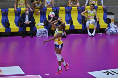 TREVISO 30042022 LEGAVOLLEY FEMMINILE PLAY OFF PROSECCO DOC IMOCO - VERO VOLLEY MONZA