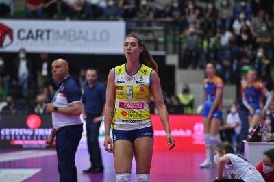 TREVISO 30042022 LEGAVOLLEY FEMMINILE PLAY OFF PROSECCO DOC IMOCO - VERO VOLLEY MONZA