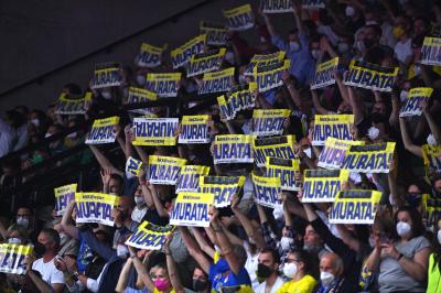 TREVISO 30042022 LEGAVOLLEY FEMMINILE PLAY OFF PROSECCO DOC IMOCO - VERO VOLLEY MONZA