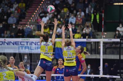 TREVISO 30042022 LEGAVOLLEY FEMMINILE PLAY OFF PROSECCO DOC IMOCO - VERO VOLLEY MONZA