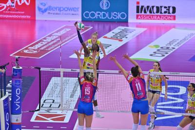 TREVISO 30042022 LEGAVOLLEY FEMMINILE PLAY OFF PROSECCO DOC IMOCO - VERO VOLLEY MONZA