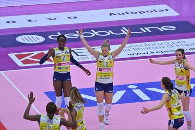 TREVISO 30042022 LEGAVOLLEY FEMMINILE PLAY OFF PROSECCO DOC IMOCO - VERO VOLLEY MONZA
