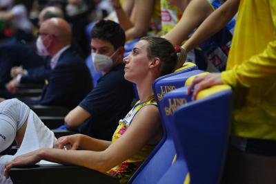 TREVISO 30042022 LEGAVOLLEY FEMMINILE PLAY OFF PROSECCO DOC IMOCO - VERO VOLLEY MONZA