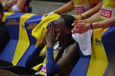 TREVISO 30042022 LEGAVOLLEY FEMMINILE PLAY OFF PROSECCO DOC IMOCO - VERO VOLLEY MONZA