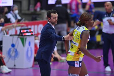 TREVISO 30042022 LEGAVOLLEY FEMMINILE PLAY OFF PROSECCO DOC IMOCO - VERO VOLLEY MONZA