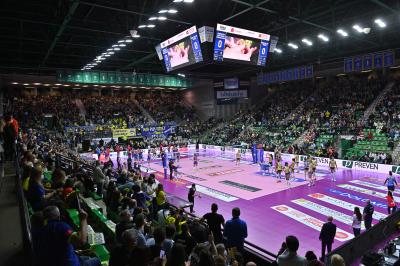 TREVISO 30042022 LEGAVOLLEY FEMMINILE PLAY OFF PROSECCO DOC IMOCO - VERO VOLLEY MONZA