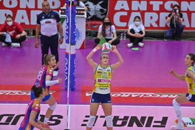 TREVISO 30042022 LEGAVOLLEY FEMMINILE PLAY OFF PROSECCO DOC IMOCO - VERO VOLLEY MONZA