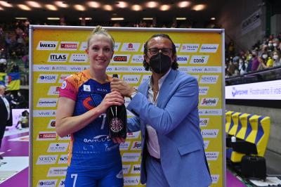 TREVISO 30042022 LEGAVOLLEY FEMMINILE PLAY OFF PROSECCO DOC IMOCO - VERO VOLLEY MONZA