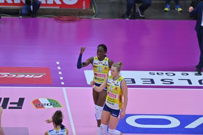 TREVISO 30042022 LEGAVOLLEY FEMMINILE PLAY OFF PROSECCO DOC IMOCO - VERO VOLLEY MONZA