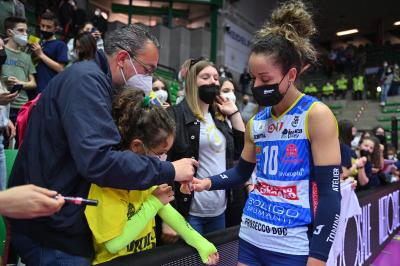 TREVISO 30042022 LEGAVOLLEY FEMMINILE PLAY OFF PROSECCO DOC IMOCO - VERO VOLLEY MONZA
