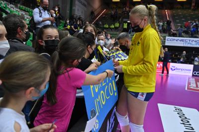 TREVISO 30042022 LEGAVOLLEY FEMMINILE PLAY OFF PROSECCO DOC IMOCO - VERO VOLLEY MONZA