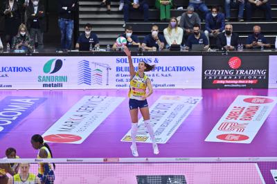 TREVISO 30042022 LEGAVOLLEY FEMMINILE PLAY OFF PROSECCO DOC IMOCO - VERO VOLLEY MONZA