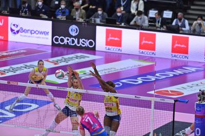 TREVISO 30042022 LEGAVOLLEY FEMMINILE PLAY OFF PROSECCO DOC IMOCO - VERO VOLLEY MONZA