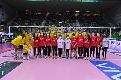 TREVISO 30042022 LEGAVOLLEY FEMMINILE PLAY OFF PROSECCO DOC IMOCO - VERO VOLLEY MONZA