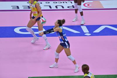 TREVISO 30042022 LEGAVOLLEY FEMMINILE PLAY OFF PROSECCO DOC IMOCO - VERO VOLLEY MONZA