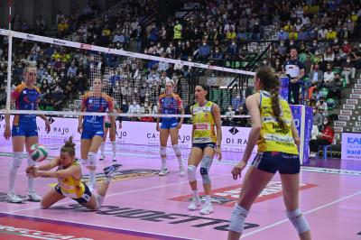 TREVISO 30042022 LEGAVOLLEY FEMMINILE PLAY OFF PROSECCO DOC IMOCO - VERO VOLLEY MONZA
