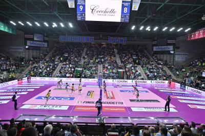 TREVISO 30042022 LEGAVOLLEY FEMMINILE PLAY OFF PROSECCO DOC IMOCO - VERO VOLLEY MONZA