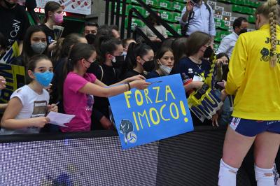 TREVISO 30042022 LEGAVOLLEY FEMMINILE PLAY OFF PROSECCO DOC IMOCO - VERO VOLLEY MONZA