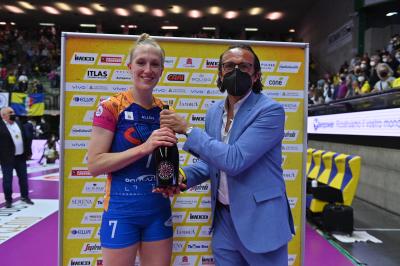 TREVISO 30042022 LEGAVOLLEY FEMMINILE PLAY OFF PROSECCO DOC IMOCO - VERO VOLLEY MONZA