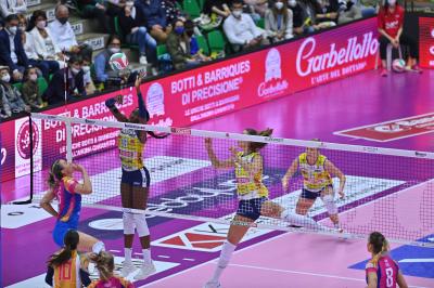TREVISO 30042022 LEGAVOLLEY FEMMINILE PLAY OFF PROSECCO DOC IMOCO - VERO VOLLEY MONZA