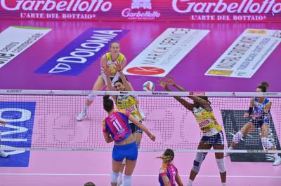 TREVISO 30042022 LEGAVOLLEY FEMMINILE PLAY OFF PROSECCO DOC IMOCO - VERO VOLLEY MONZA