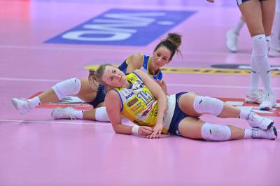 TREVISO 30042022 LEGAVOLLEY FEMMINILE PLAY OFF PROSECCO DOC IMOCO - VERO VOLLEY MONZA