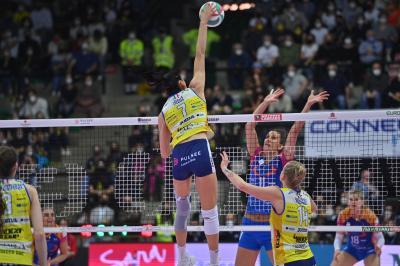 TREVISO 30042022 LEGAVOLLEY FEMMINILE PLAY OFF PROSECCO DOC IMOCO - VERO VOLLEY MONZA