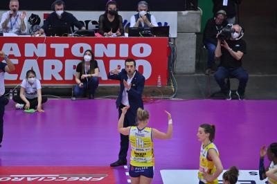 TREVISO 30042022 LEGAVOLLEY FEMMINILE PLAY OFF PROSECCO DOC IMOCO - VERO VOLLEY MONZA