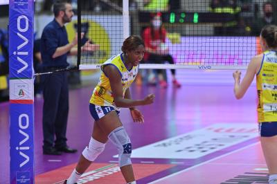 TREVISO 30042022 LEGAVOLLEY FEMMINILE PLAY OFF PROSECCO DOC IMOCO - VERO VOLLEY MONZA