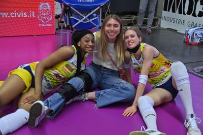 TREVISO 30042022 LEGAVOLLEY FEMMINILE PLAY OFF PROSECCO DOC IMOCO - VERO VOLLEY MONZA