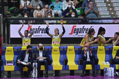 TREVISO 30042022 LEGAVOLLEY FEMMINILE PLAY OFF PROSECCO DOC IMOCO - VERO VOLLEY MONZA