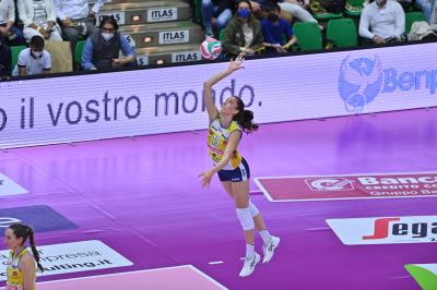 TREVISO 30042022 LEGAVOLLEY FEMMINILE PLAY OFF PROSECCO DOC IMOCO - VERO VOLLEY MONZA