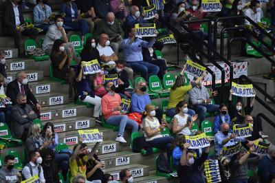 TREVISO 30042022 LEGAVOLLEY FEMMINILE PLAY OFF PROSECCO DOC IMOCO - VERO VOLLEY MONZA