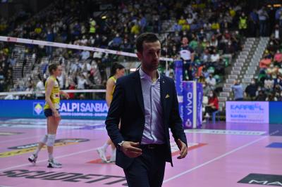 TREVISO 30042022 LEGAVOLLEY FEMMINILE PLAY OFF PROSECCO DOC IMOCO - VERO VOLLEY MONZA
