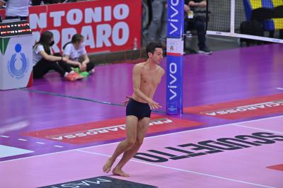 TREVISO 30042022 LEGAVOLLEY FEMMINILE PLAY OFF PROSECCO DOC IMOCO - VERO VOLLEY MONZA