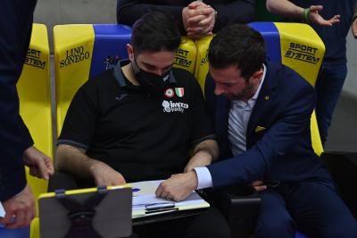 TREVISO 30042022 LEGAVOLLEY FEMMINILE PLAY OFF PROSECCO DOC IMOCO - VERO VOLLEY MONZA