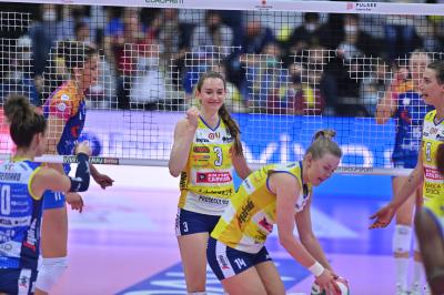 TREVISO 30042022 LEGAVOLLEY FEMMINILE PLAY OFF PROSECCO DOC IMOCO - VERO VOLLEY MONZA