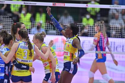 TREVISO 30042022 LEGAVOLLEY FEMMINILE PLAY OFF PROSECCO DOC IMOCO - VERO VOLLEY MONZA