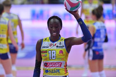 TREVISO 30042022 LEGAVOLLEY FEMMINILE PLAY OFF PROSECCO DOC IMOCO - VERO VOLLEY MONZA