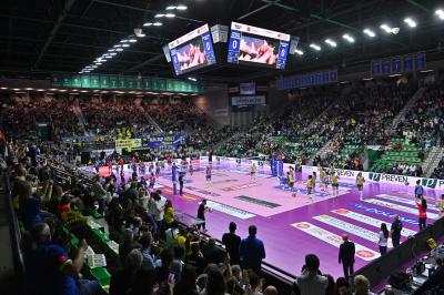 TREVISO 30042022 LEGAVOLLEY FEMMINILE PLAY OFF PROSECCO DOC IMOCO - VERO VOLLEY MONZA