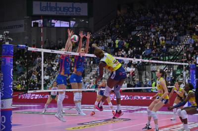 TREVISO 30042022 LEGAVOLLEY FEMMINILE PLAY OFF PROSECCO DOC IMOCO - VERO VOLLEY MONZA