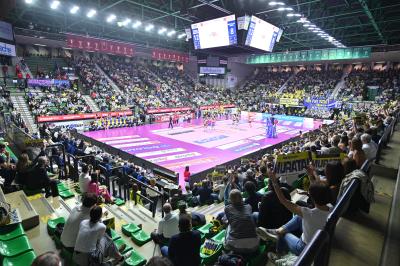 TREVISO 30042022 LEGAVOLLEY FEMMINILE PLAY OFF PROSECCO DOC IMOCO - VERO VOLLEY MONZA