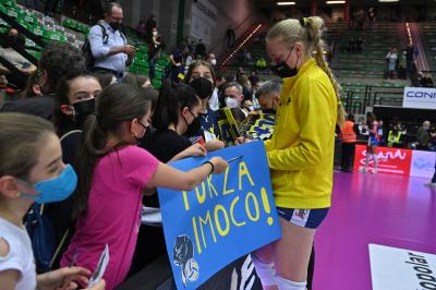 TREVISO 30042022 LEGAVOLLEY FEMMINILE PLAY OFF PROSECCO DOC IMOCO - VERO VOLLEY MONZA