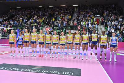 TREVISO 30042022 LEGAVOLLEY FEMMINILE PLAY OFF PROSECCO DOC IMOCO - VERO VOLLEY MONZA