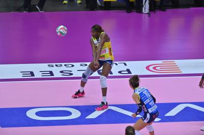 TREVISO 30042022 LEGAVOLLEY FEMMINILE PLAY OFF PROSECCO DOC IMOCO - VERO VOLLEY MONZA