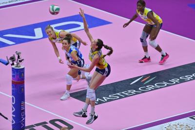 TREVISO 30042022 LEGAVOLLEY FEMMINILE PLAY OFF PROSECCO DOC IMOCO - VERO VOLLEY MONZA