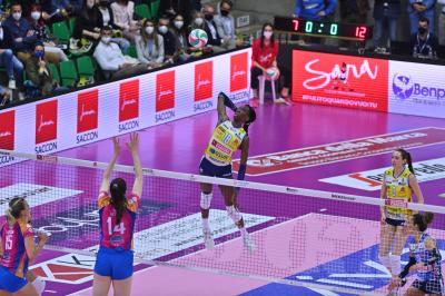 TREVISO 30042022 LEGAVOLLEY FEMMINILE PLAY OFF PROSECCO DOC IMOCO - VERO VOLLEY MONZA