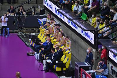 TREVISO 30042022 LEGAVOLLEY FEMMINILE PLAY OFF PROSECCO DOC IMOCO - VERO VOLLEY MONZA