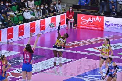 TREVISO 30042022 LEGAVOLLEY FEMMINILE PLAY OFF PROSECCO DOC IMOCO - VERO VOLLEY MONZA